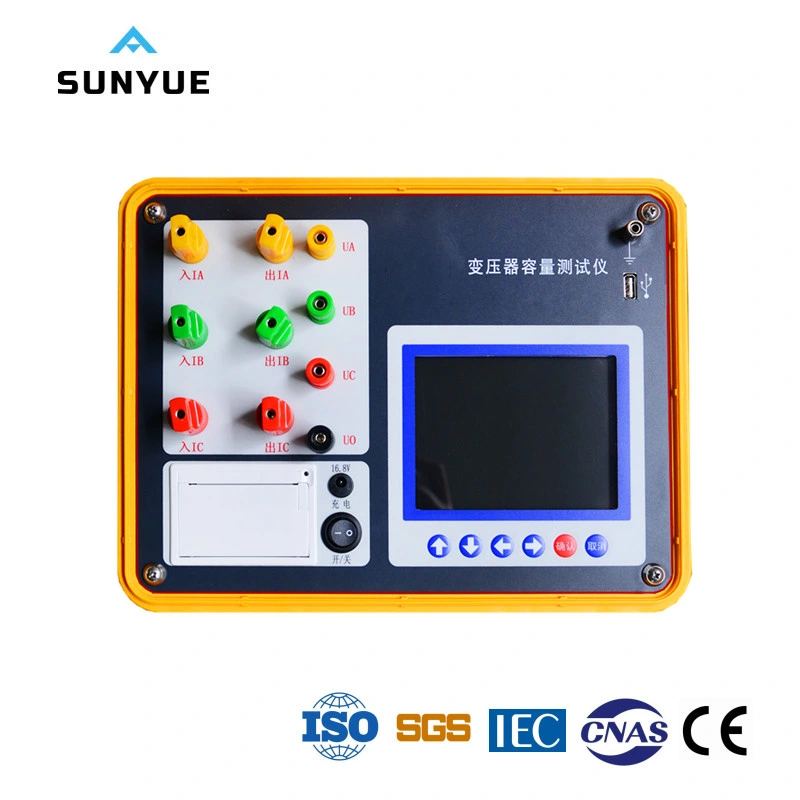 Short Circuit Impedance Test No Load Test Transformer Capacity Tester