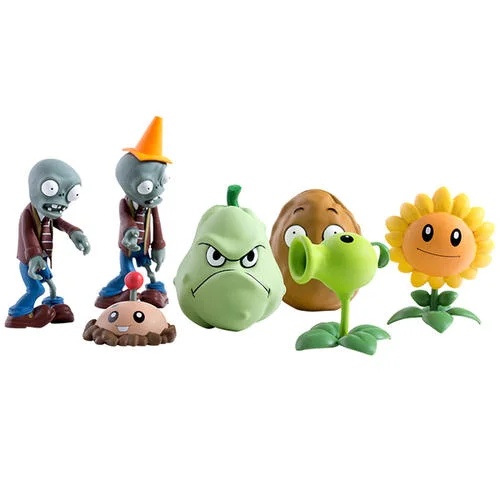 Famous Game Character Plants Vs Corpse Action Figure OEM