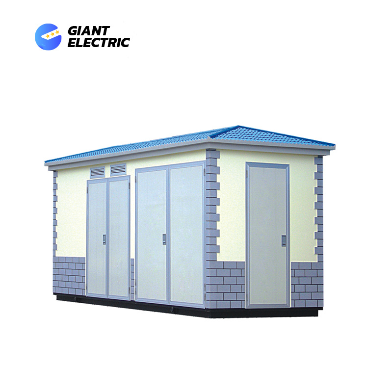 Zhegui Electric 33kv Mini Mv Compact Prefabricated Outdoor Package Substation