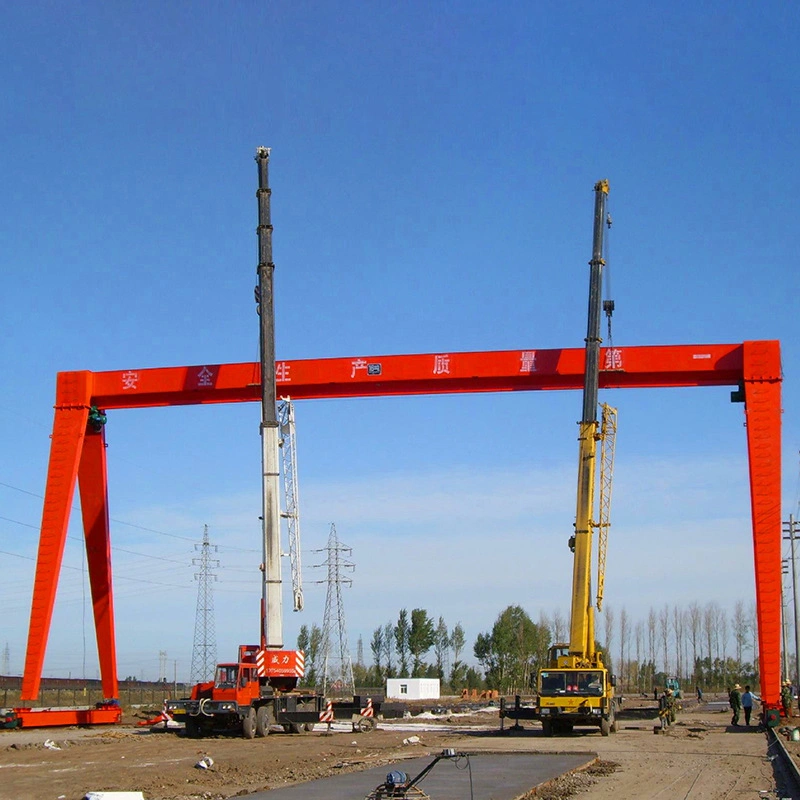 Gantry Crane and Goliath Crane 12 Ton with Ground Beam Travelling