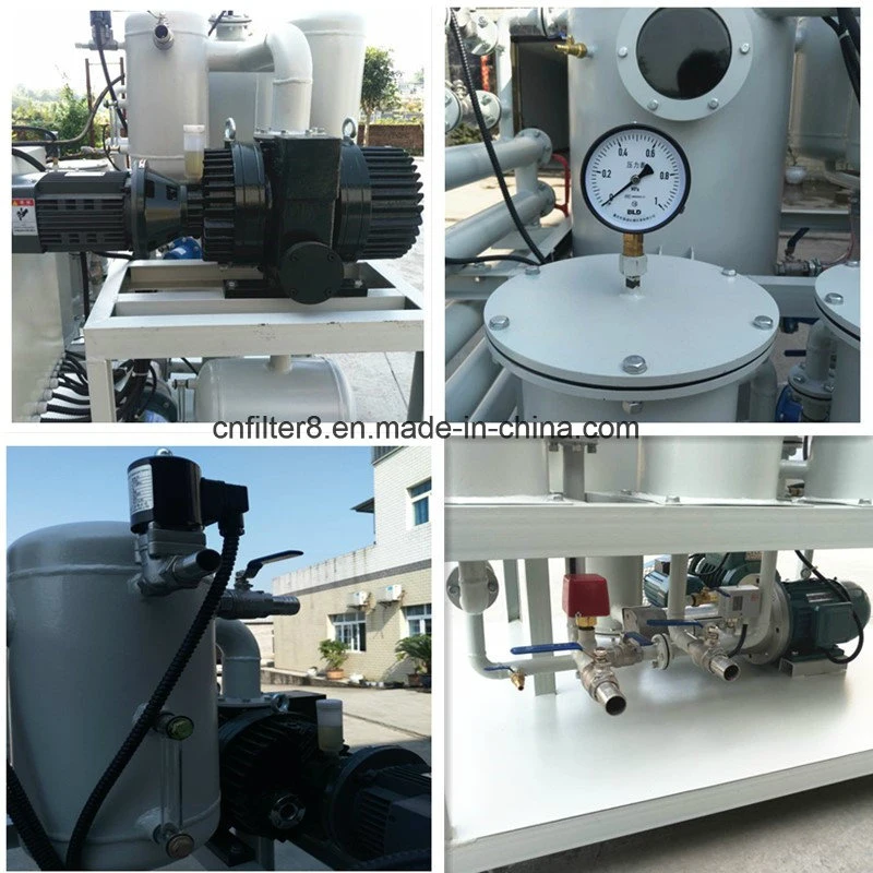 Vacuum Insulating Oil Transformer Oil Dielectric Oil Filtering Machine (ZYD-50)