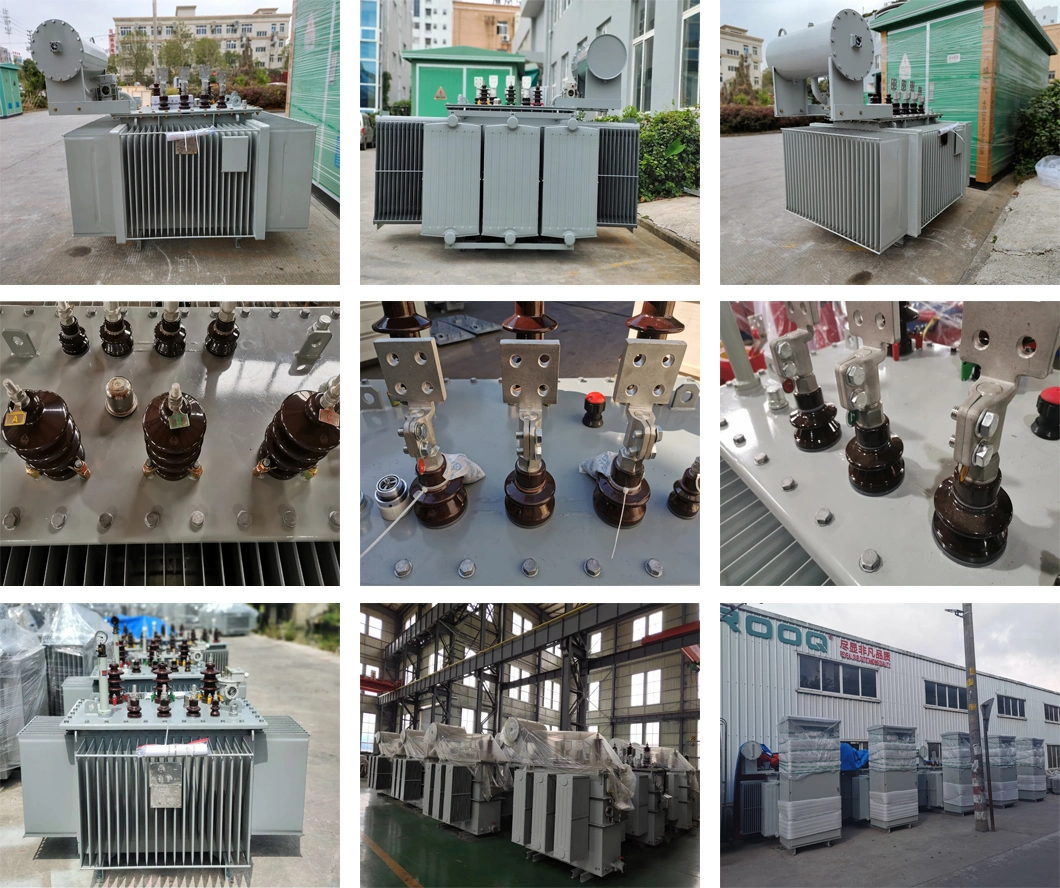 Rooq-kVA Three Phase/Oil Immersed /Electrical Transformer with Conservator /Tank