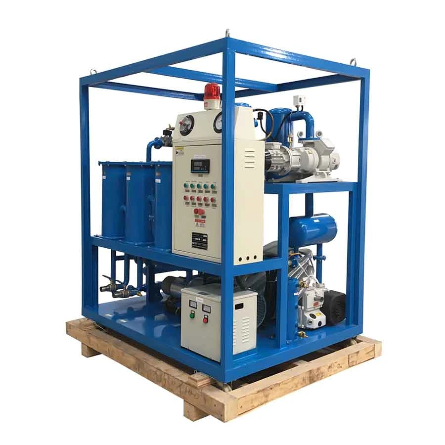 Vacuum Transformer Oil Centrifuging Machine for Distribution Transformers Maintenance Zyd Series