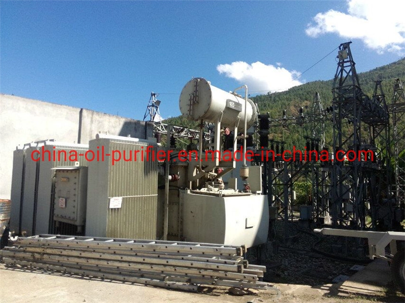 Transformer Oil Purifier Machine Transformer Oil Filtering Equipment