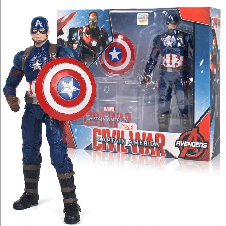 Marvel Series Avengers 4 Model Figure Super Hero Action Figure
