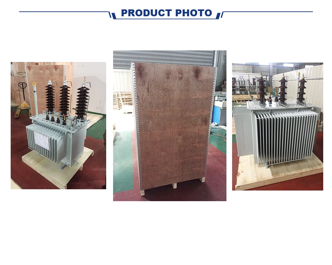 10kv Distribution Transformer Duplex Winding Non-Excited Tap-Changing Power Transformer
