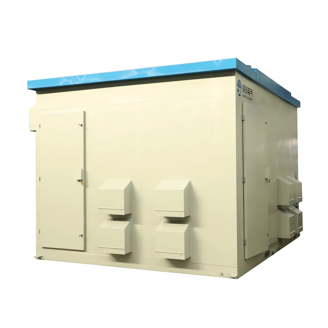 2800kVA 13.8kv Compact Substation with Dry Type Transformer