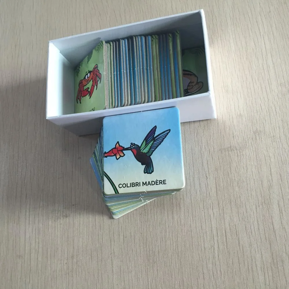 Set Top Box Card Game Custom Printing Playing Card