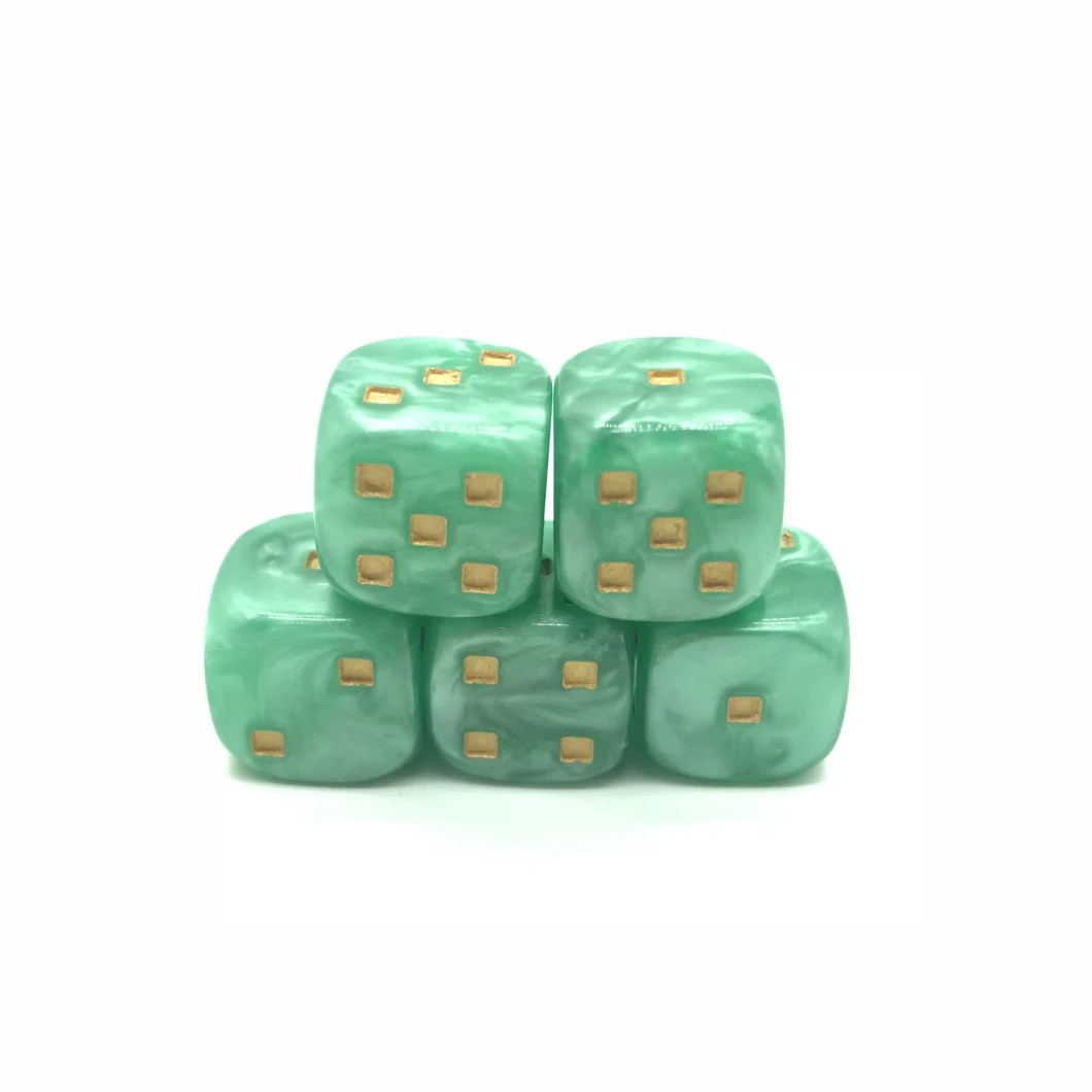 Custom Printed Polyhedral Dice Plastic Game Dice, Polyhedral Dice Set for Dungeons and Dragons Board Game