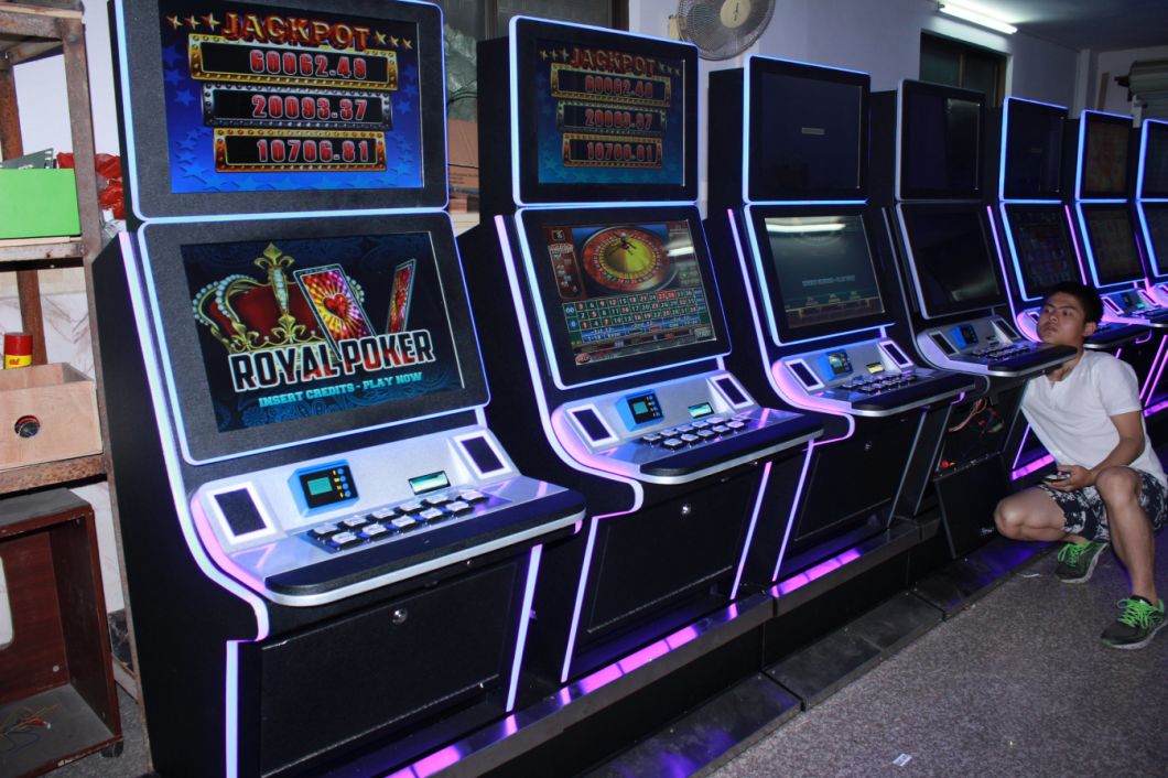 2018 New Electronic Kenya Free Casino Slot Gambling Game