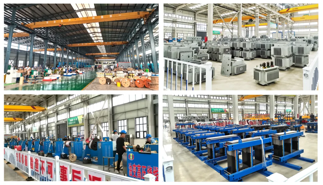 S11-1600kVA/10kv Outdoor High Voltage Distribution Transformer 2500kVA Copper Oil-Immersed Transformer