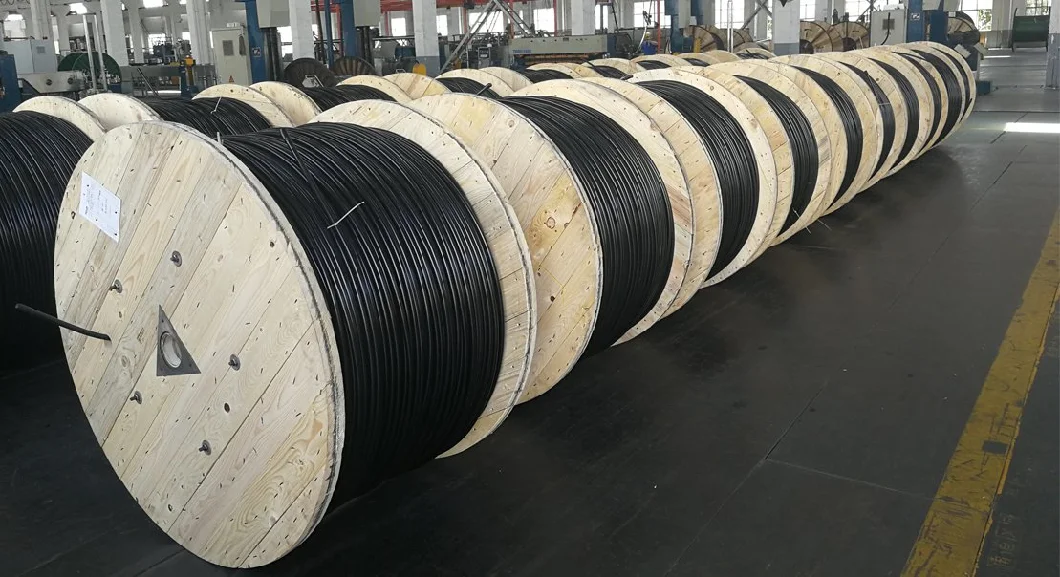 2Cx4sq.mm CU/XLPE/PVC Insulated Copper Core 0.6/1kV LV Power Cable for 33/11kV Substation