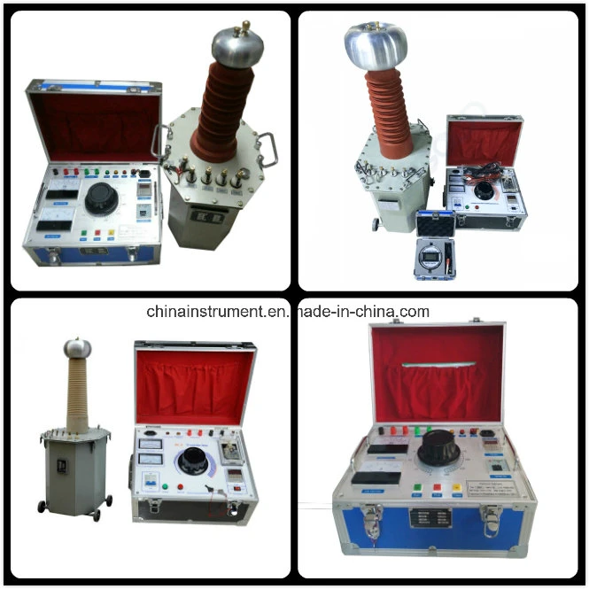 300kv Oil Immersed Type AC DC Testing Transformer High Withstand Voltage Hipot Tester Price