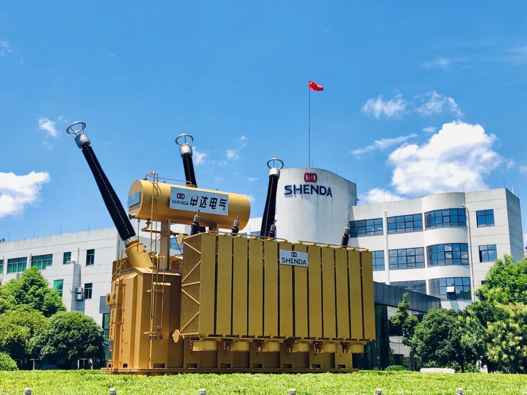 20 Years of Establishment Chinese Professional Transformer Manufacturer 2500kVA 35kv Nltc Resin Cast Dry Type Transformer
