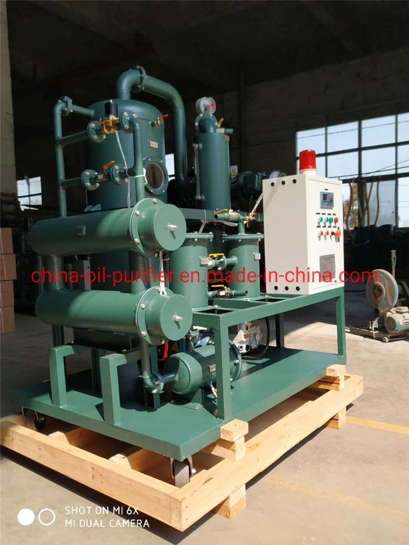 Vacuum Insulating Transformer Oil Filtration Machine for Transformer Oil Maintenance