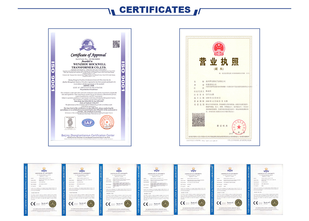 Oil Immersed Transformer Distribution Transformer Sealed Transformer Conservater Transformer