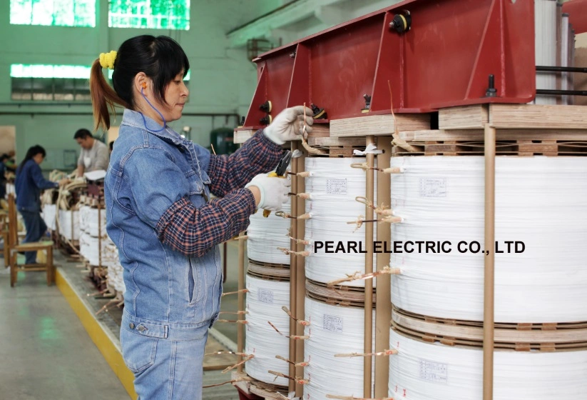 Hermetically Sealed Oil-Immersed Transformers (25kVA - 2500kVA)