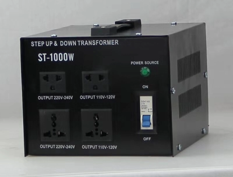 Transformer Converter 220V to 110V with Plug Step up and Down Transformer