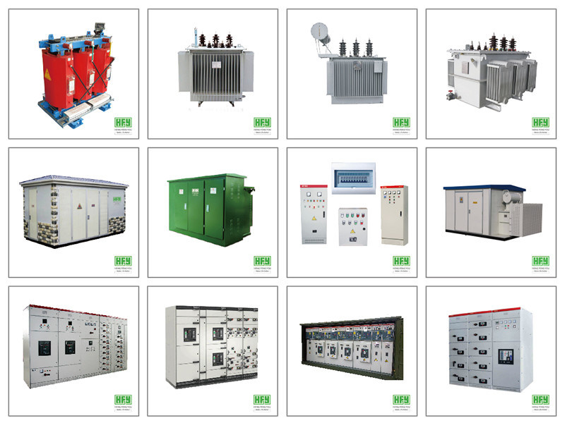 Customized Production of S11 Oil-Immersed Transformer Power Transformer 10kv Outdoor Three-Phase Oil-Immersed Transformer