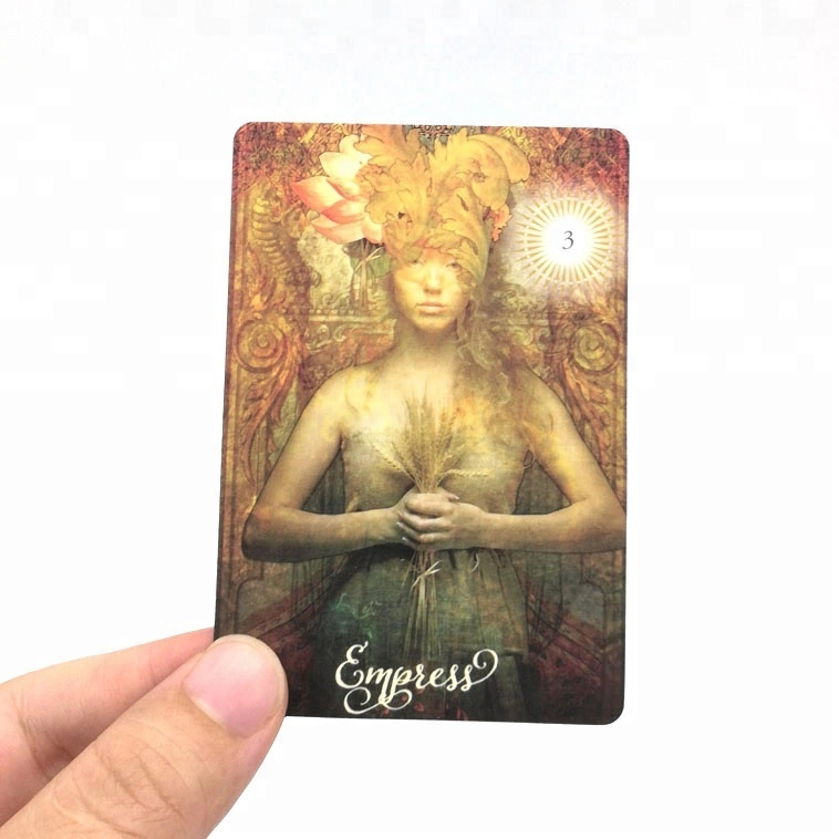 China High Quality Custom Tarot Cards Printing with Color Box
