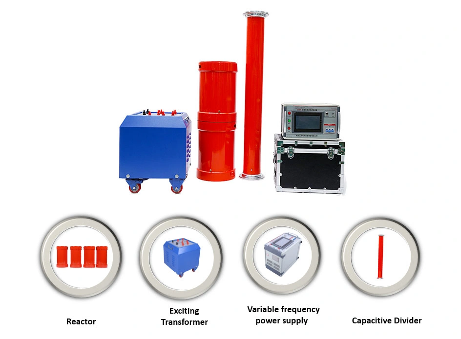 Variable Frequency Resonant Test Set Testing AC Voltage Withstand for Power Transformers