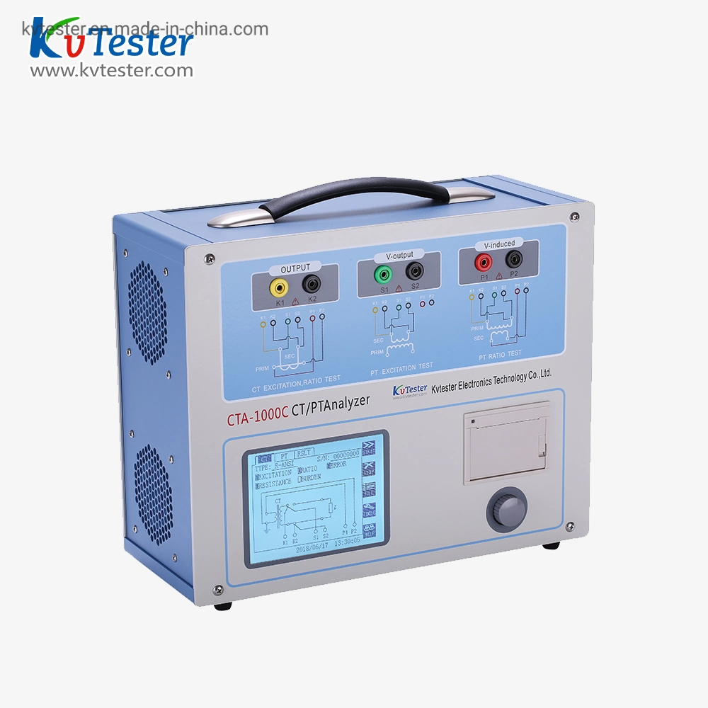 High Voltage Transformer CT PT Volt-Ampere Characteristic Comprehensive Tester CT Analyzer with Factory Price