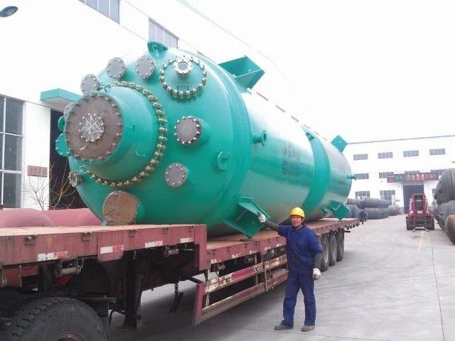 SGS Rertificated Glass Lined Reactor Industrial Chemical Reactor