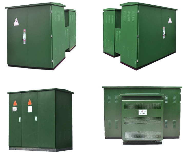 Yb/Zgs Series Substation Equipment, 33/11kv Outdoor Earthing Package Substation with 3c/Ce/ISO9001
