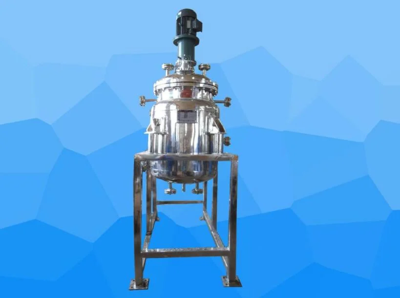 5L/10L Stainless Steel High Pressure Jacketed Reactor for Laboratory
