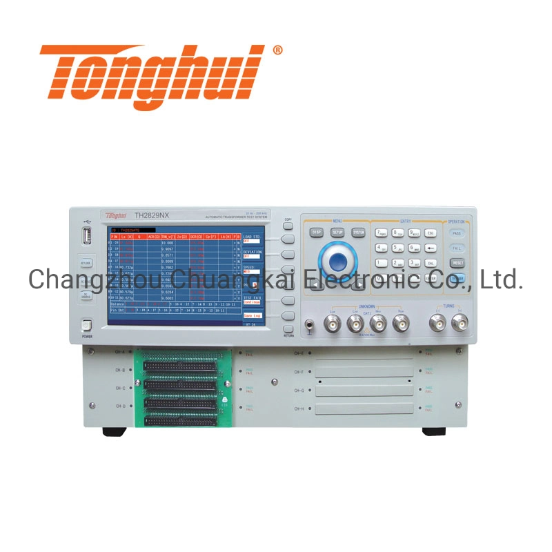 Th2829nx Automatic Transformer Test System 20Hz-200kHz Without Scanning Box with 96pin