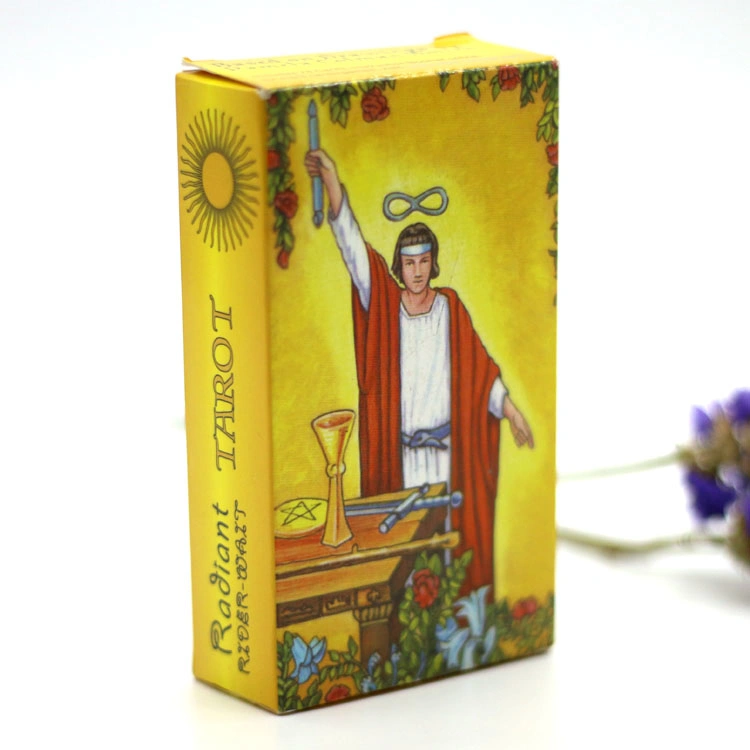 Tarot Playing Cards with Paper Boxes Custom Printed Tarot Cards
