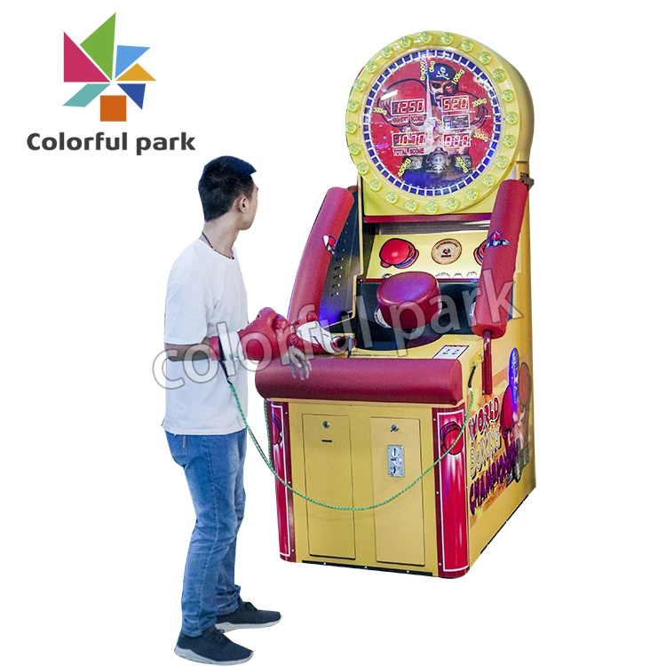 Playroom Amusement Equipment Boxing Game Arcade Game Machines
