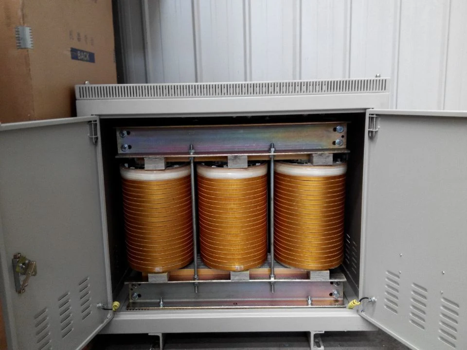 [Three-Phase Transformer]Dry Type Low-Voltage Isolation Electrical Transformer for Power Distribution Sg-10kVA