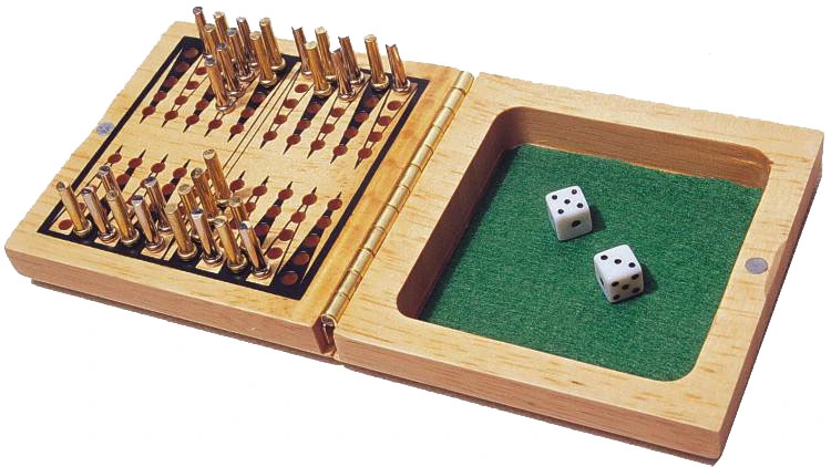 Wooden Gambling Chip Set Game, Board Game Set, Famliy Game