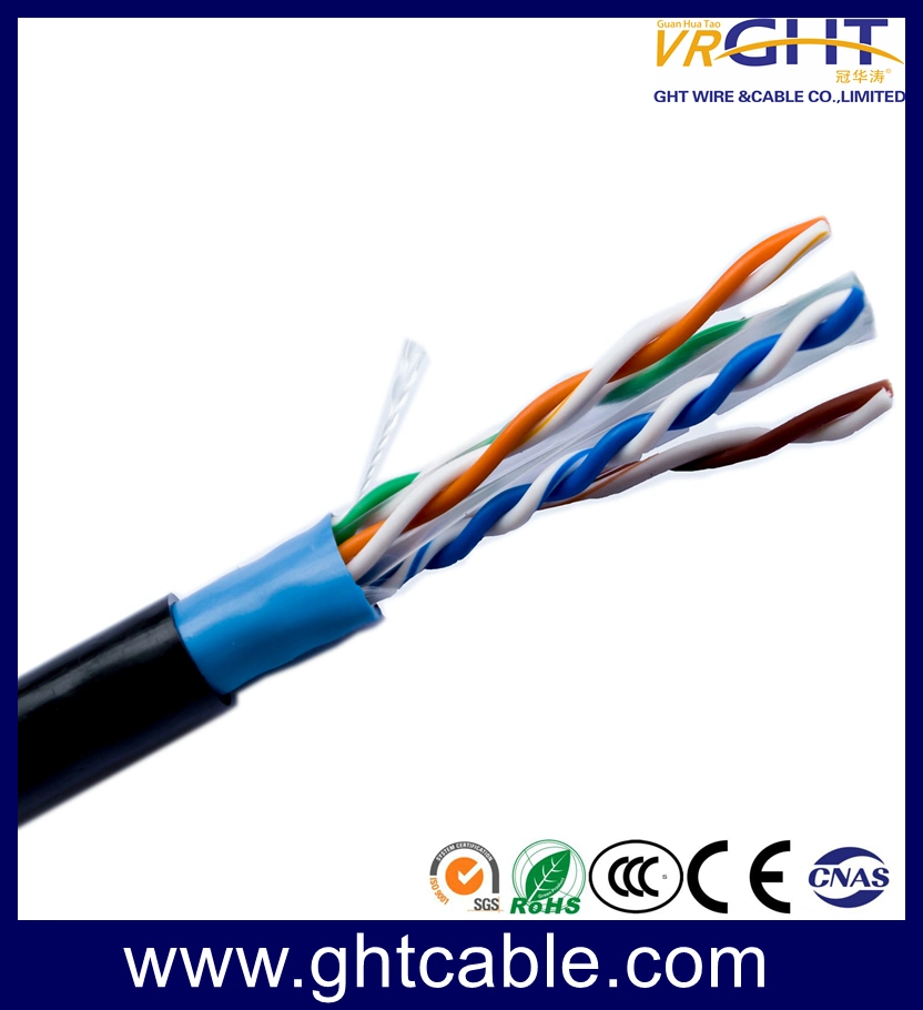 23AWG Outdoor SFTP CAT6 Cable LAN Cable/Network Cable