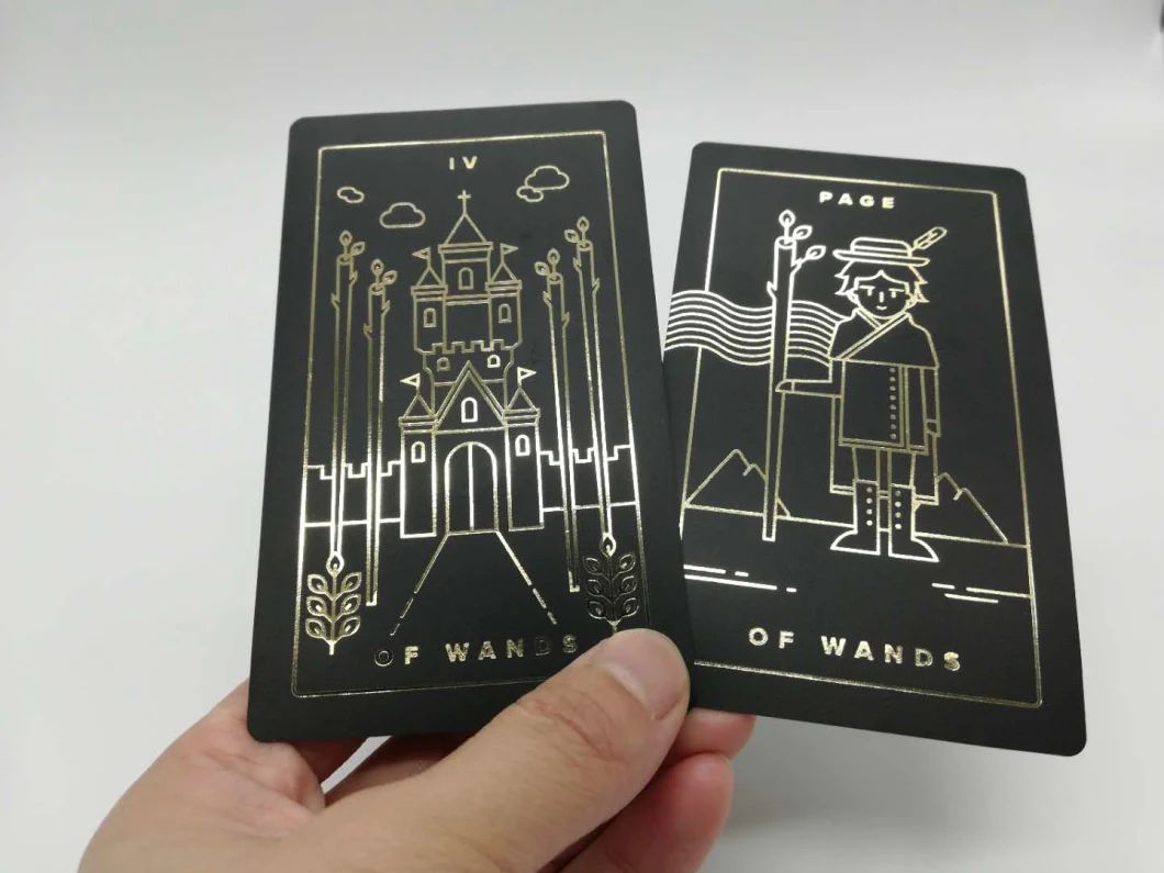 Tarot Playing Cards with Paper Boxes Custom Printed Tarot Cards