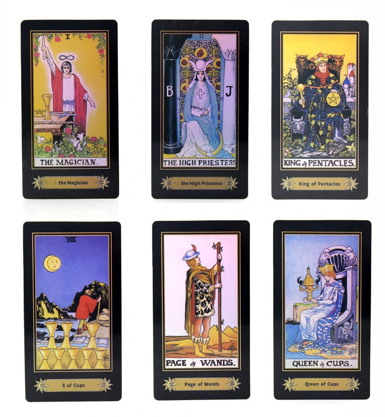 Wholesale High Quality Exquisite Divination Tarot Paper Card Game