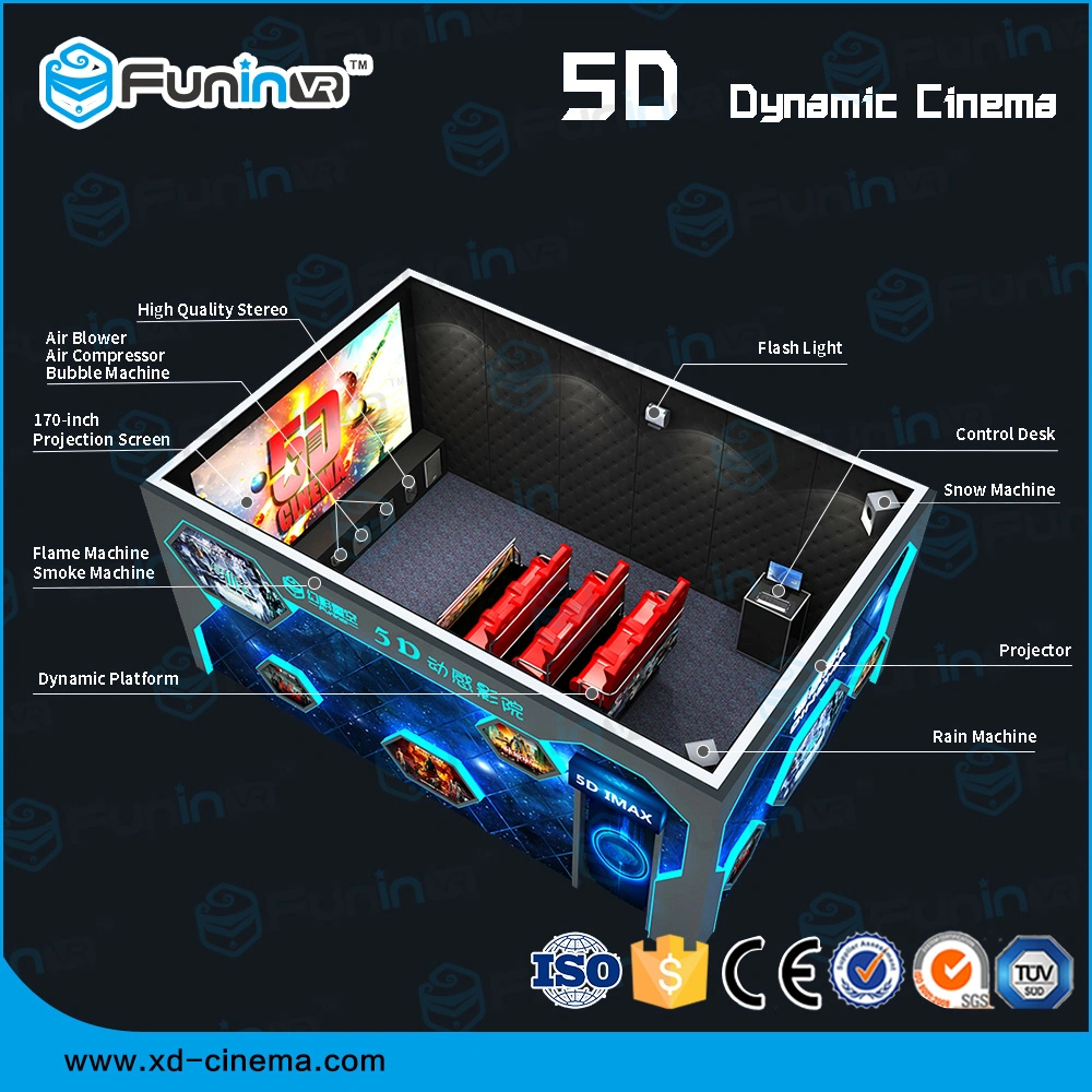 Stimulate Fun 5D Cinema with Jungle Adventure Games with Guns