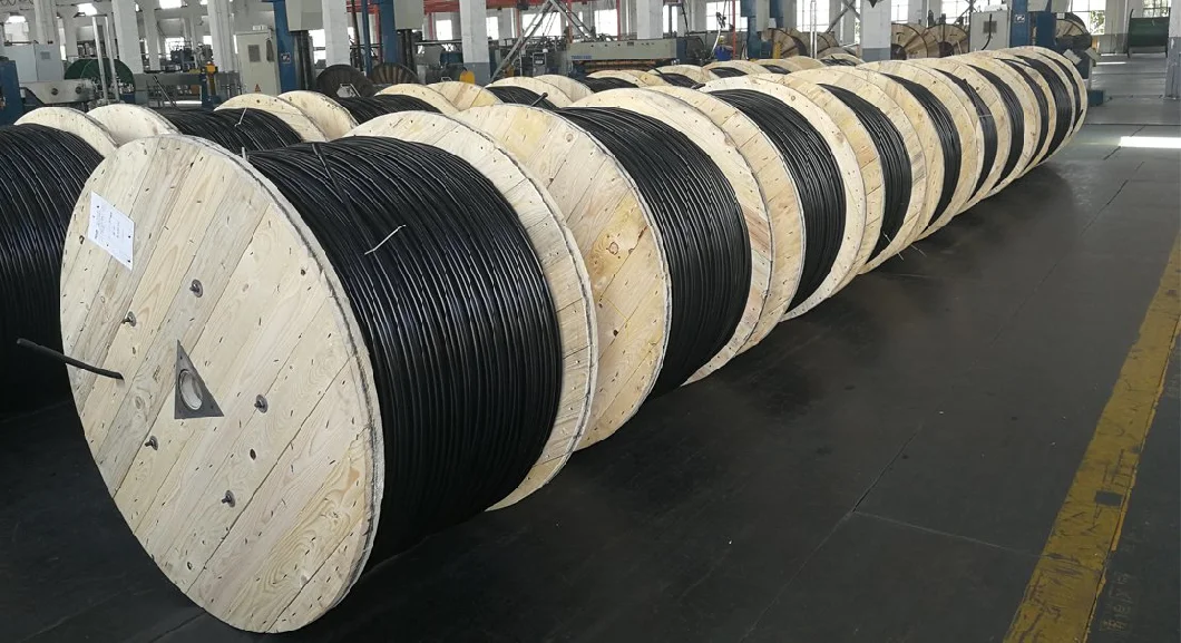 300sq.mm 33kV Single Core XLPE/AWA/PVC CU Armoured MV Underground Power Cable for 33/11kV Substation