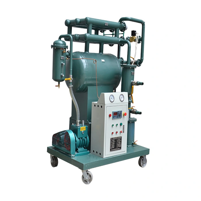 Vacuum Transformer Oil Recycling Oil Purifier Oil Cleaning Machine Vacuum Transformer Oil Purifier