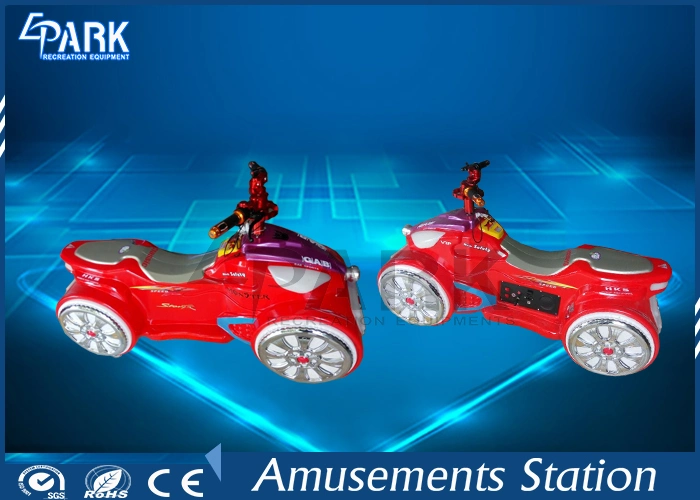 Cool Supermoto Race Car Games Moto Rides Bumper Car for Amusement Park Playground