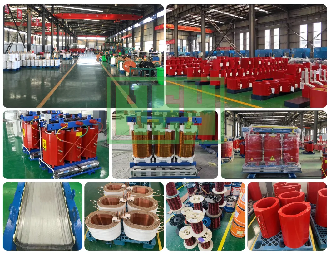 China Oil Immersed Transformer & Dry Type Transformer Manufacturer Scb10-630kVA 10/0.4kVA Three-Phase Epoxy Dry Power Transformer Low Noise Dry Type Cast