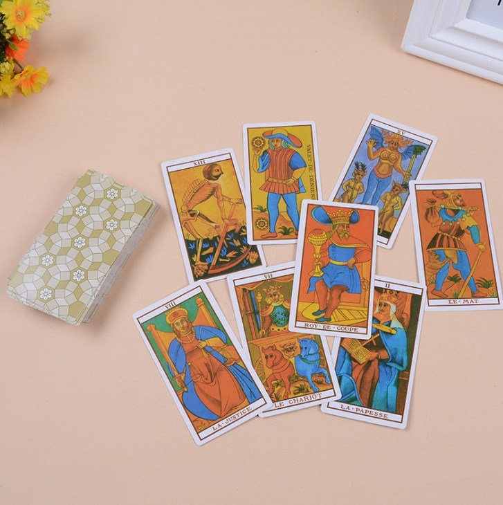 Portable Version of Love Tarot, Playing Card Custom