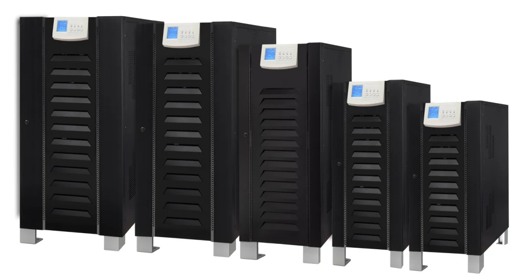 Low Frequency Online UPS, Single UPS Isoltion Transformer UPS 6 - 15 kVA with Isoltion Transformer