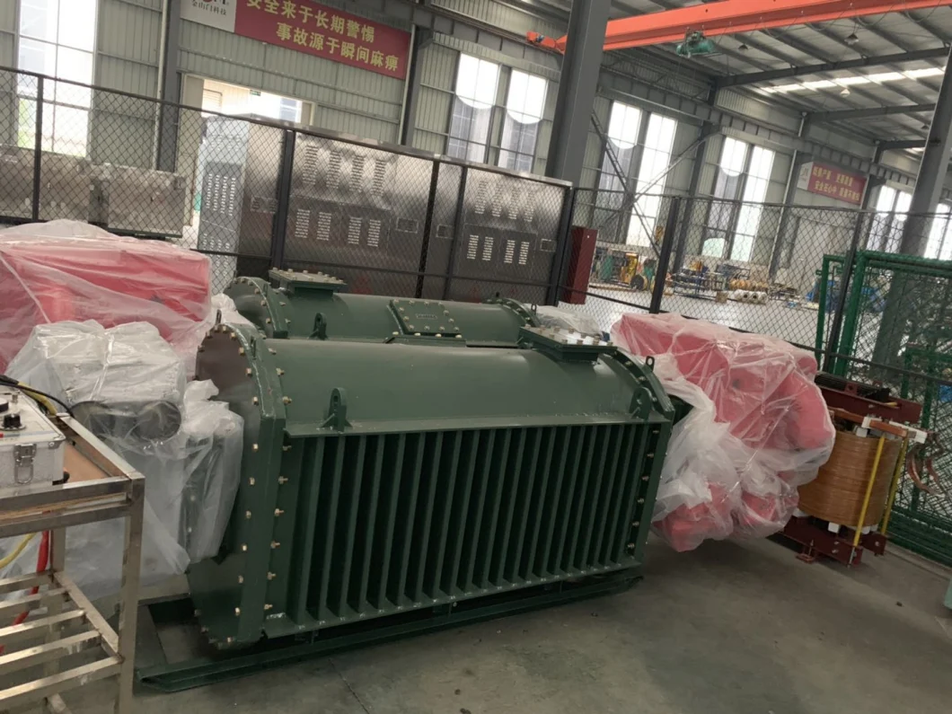 11kv Kbsgzy Series Dry Type Mining Explosion Isolation Movable Transformer Substation (A)