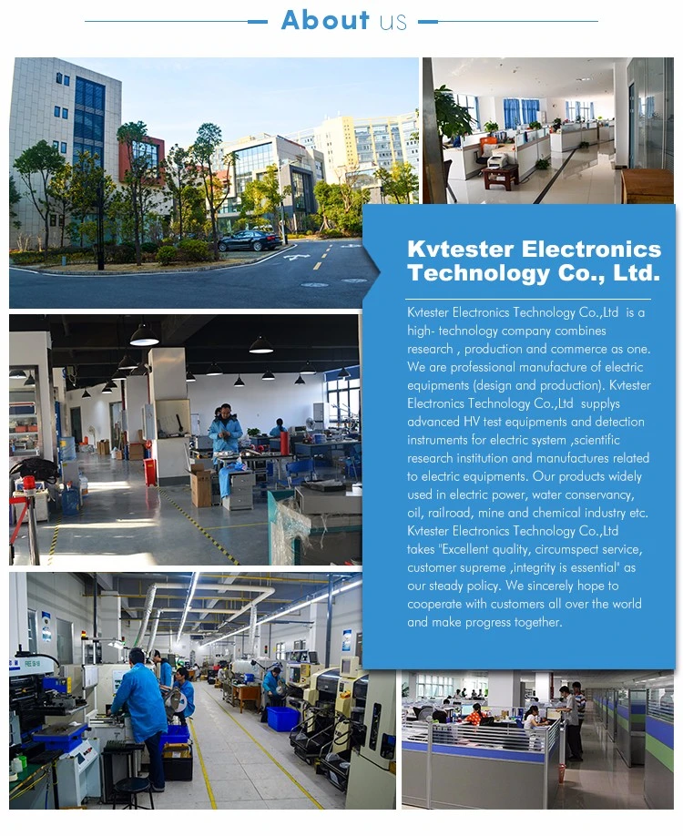 China Leading Manufacture Kvtester Supplied Variable Frequency Current Transformer Volt Analysis Equipment