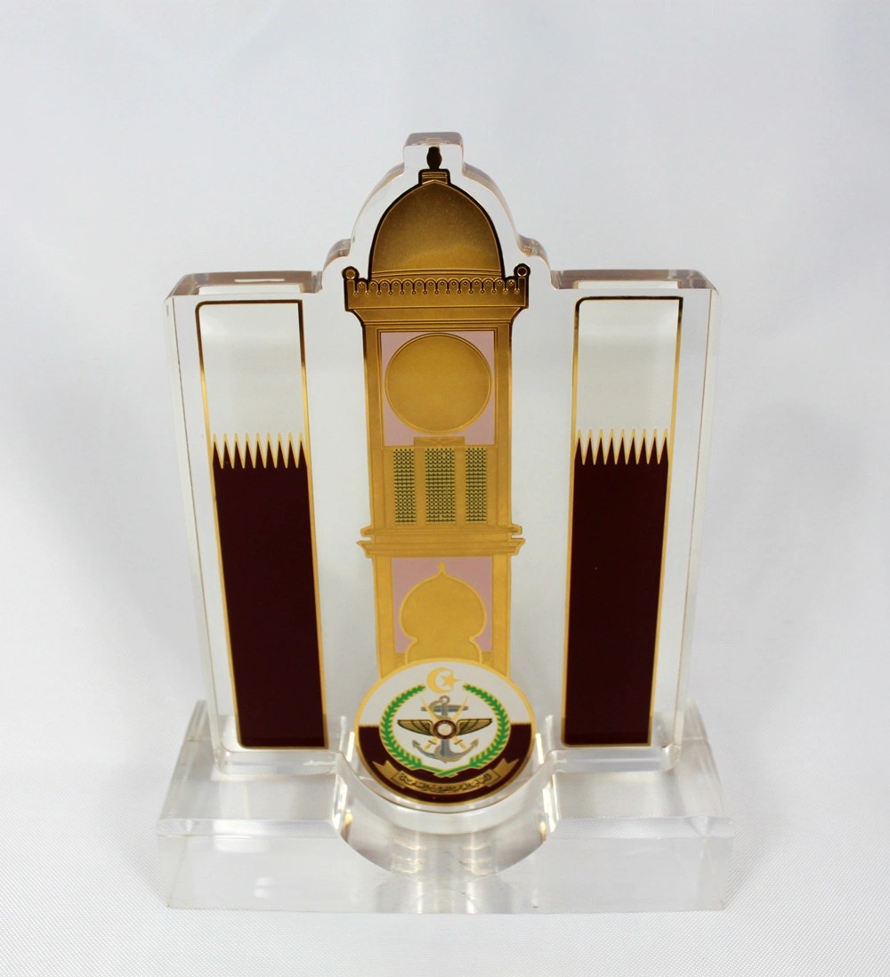 Customize Clear Acrylic Trophy Event Award Trophy for Chess Winner