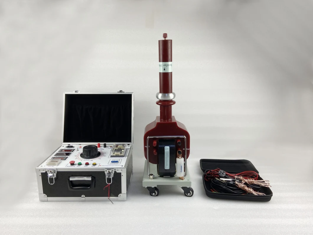 Portable AC Dry Type High Voltage Testing Transformer Hipot Tester