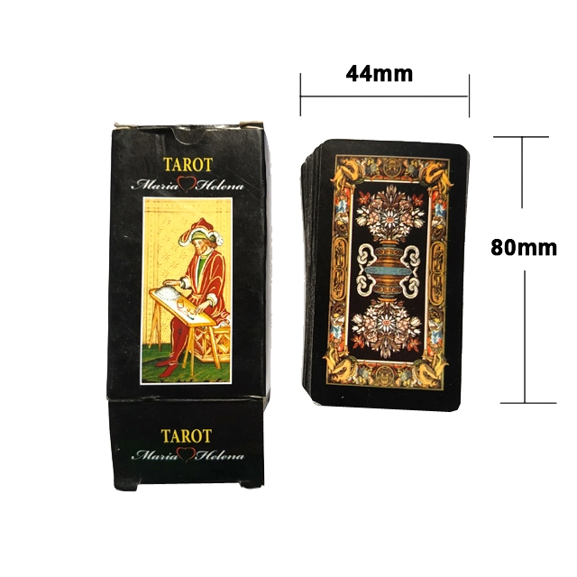 Custom Paper Tarot Cards Small Size Playing Cards Decks Customized OEM Printing Personalized Oracle Cards