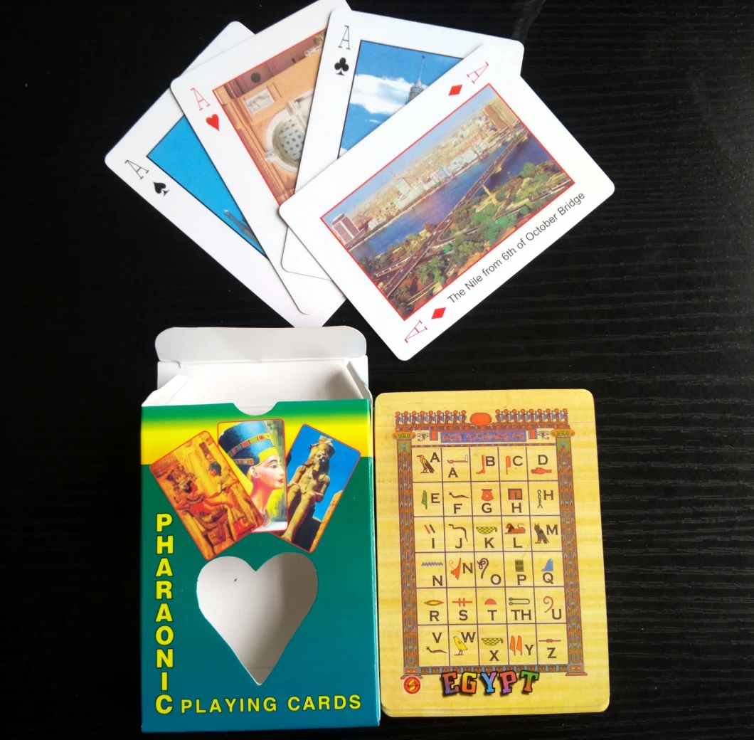 Custom/Promotional /Advertising/Gift Paper Playing Cards/Plastic/PVC/Tarot/Game Cards Poker
